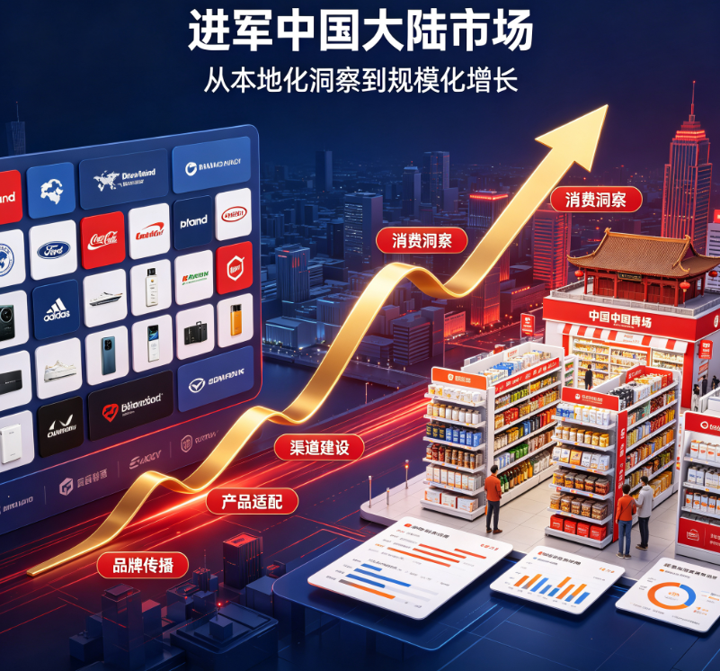 进军中国大陆市场